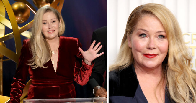 Christina Applegate said she ignored early symptoms. Credit / Getty Images