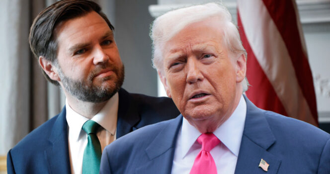 JD Vance, Donald Trump