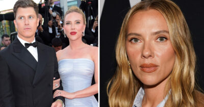 Scarlett Johansson, Colin Jost