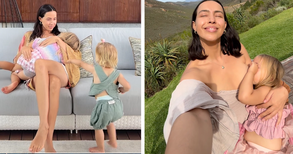 Mom shares why she is breastfeeding her 4-year-old daughter