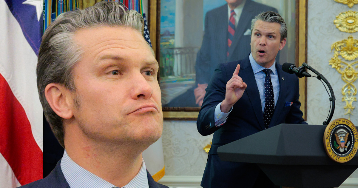 Pete Hegseth