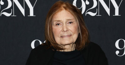 Gloria Steinem. Credit: Getty Images