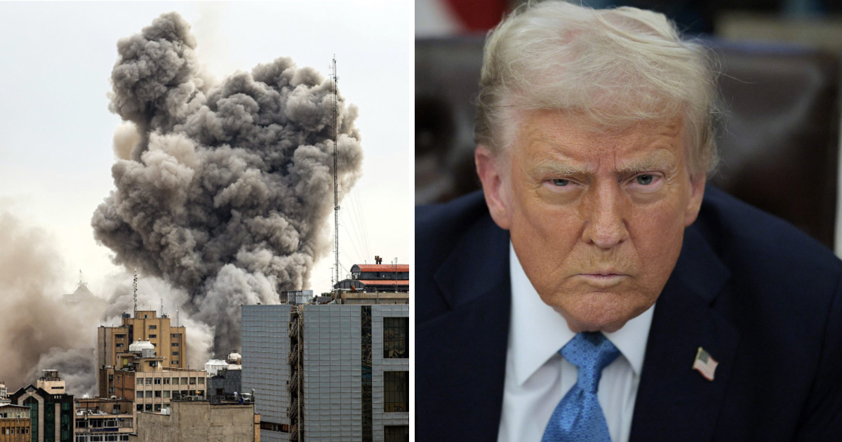 Donald Trump, Iran