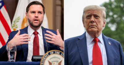 JD Vance, Donald Trump