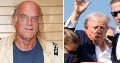Jesse Ventura and Donald Trump. Credit / Getty Images