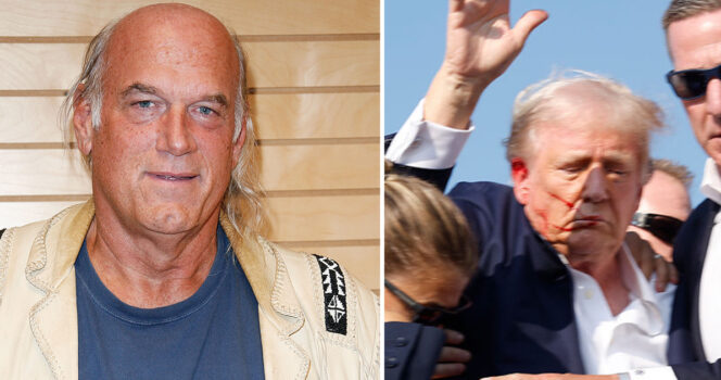 Jesse Ventura and Donald Trump. Credit / Getty Images