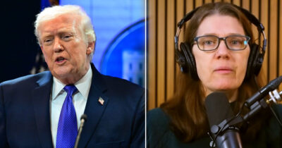 Mary Trump, Donald Trump