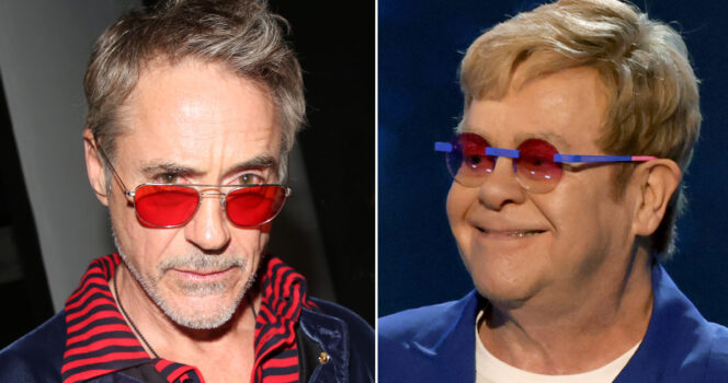 Robert Downey Jr., Elton John