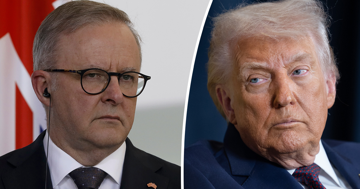 Australia's Prime Minister says he wants to see a "de-escalation" on the war against Iran. Credit: Shutterstock.com