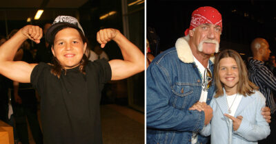 "Little Hercules" shot to fame as a young boy. Credit / Getty Images