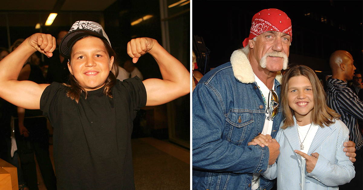 "Little Hercules" shot to fame as a young boy. Credit / Getty Images