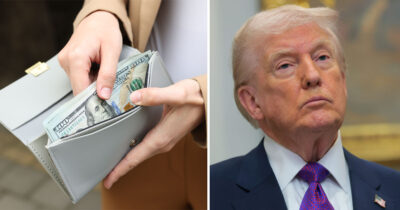 Donald Trump, money, payout