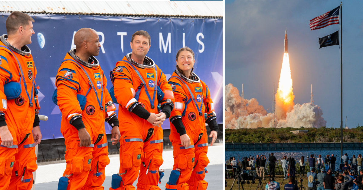 How much the Artemis II crew is being paid for their historic Moon mission