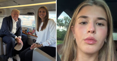 Kai Trump, Donald Trump