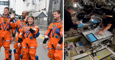 Credit: Getty Images & X / @NASAArtemis