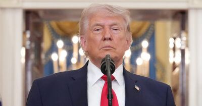 Donald Trump. Credit / Getty Images