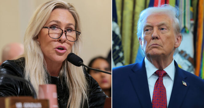 Marjorie Taylor Greene, Donald Trump