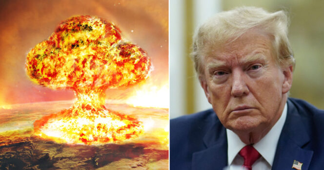 Donald Trump, Iran, Nuclear attack, weapons