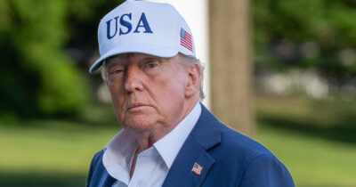 Donald Trump. Credit: Getty Images