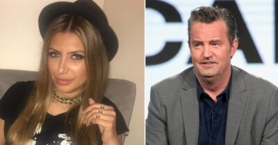 Matthew Perry, Ketamine queen