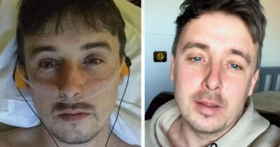 Steven Hamill. Credit: TikTok/StevenHamillStories