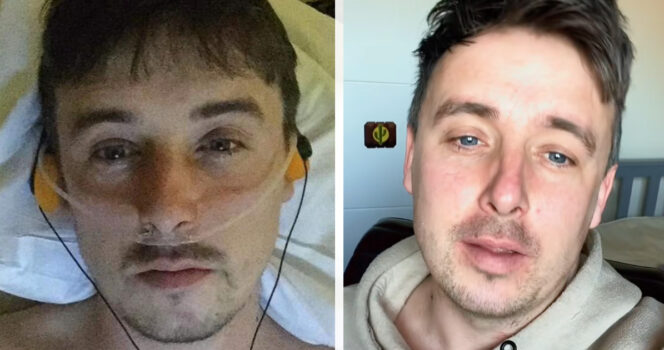 Steven Hamill. Credit: TikTok/StevenHamillStories