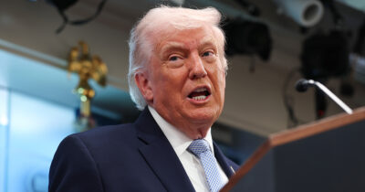 Donald Trump. Credit: Getty Images