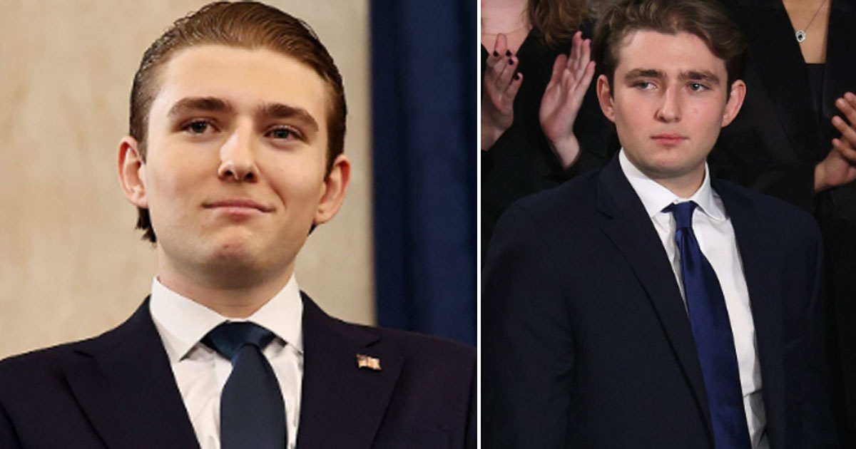 Barron Trump