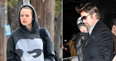 Shiloh dropped "Pitt" from her name in 2024. Credit / Getty Images