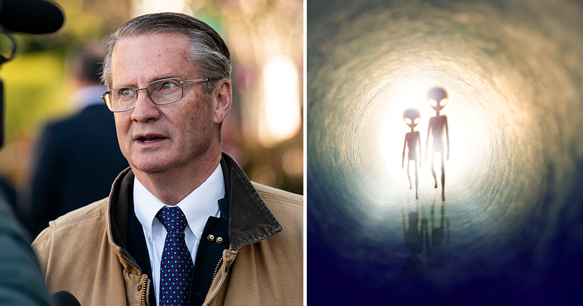 US Congressman shares chilling warning about alien life