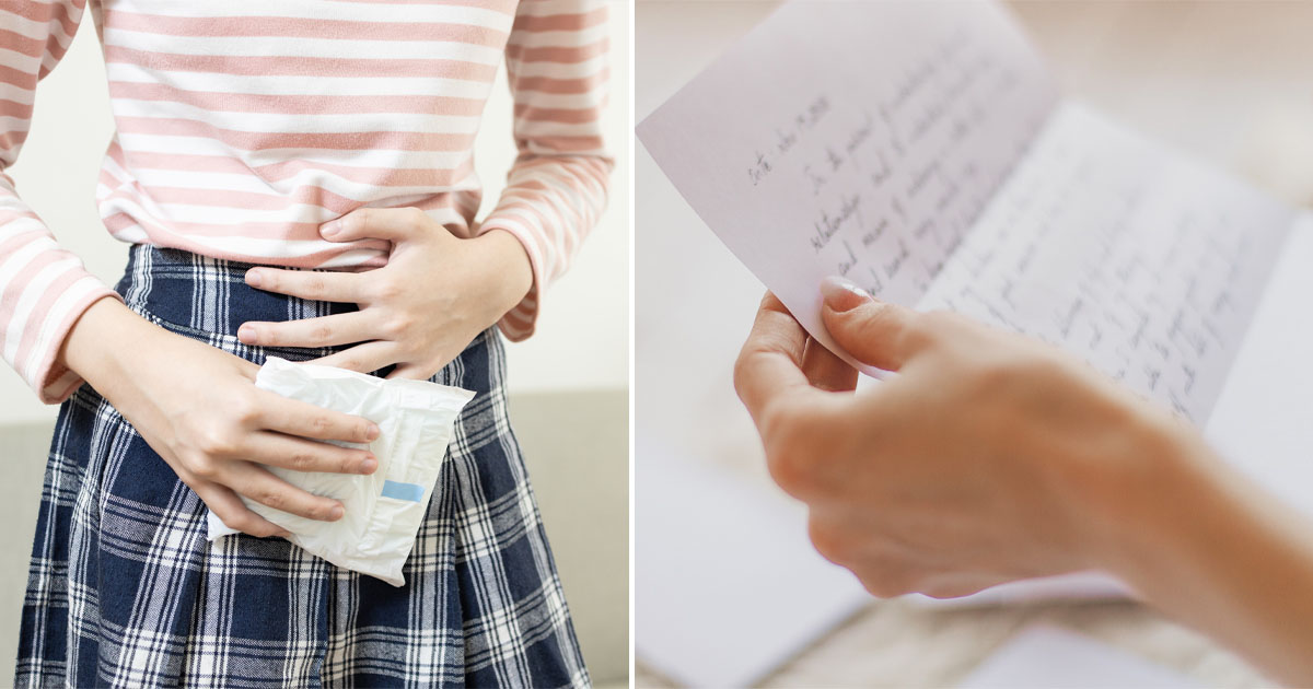 Period, PE, Letter
