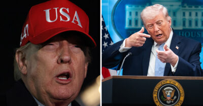 Donald Trump. Credit / Getty Images