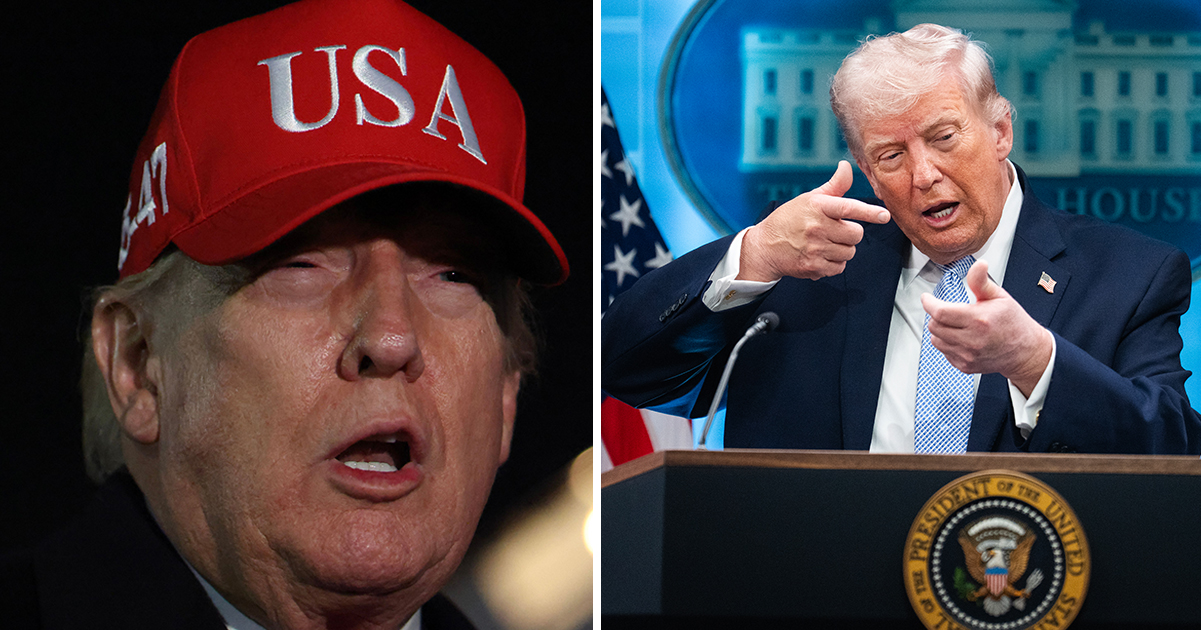 Donald Trump. Credit / Getty Images