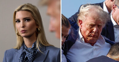 Ivanka and Donald Trump. Credit / Getty Images