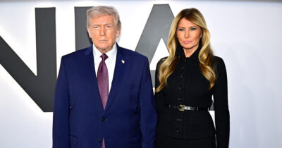 Donald and Melania Trump. Credit / Getty Images