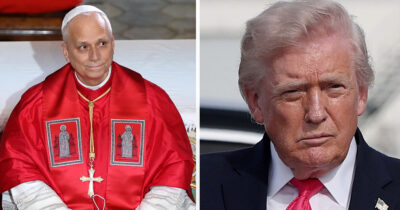 Pope Leo, Donald Trump. Credit: Getty Images