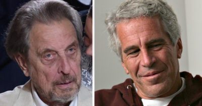 Errol Musk, Jeffrey Epstein. Credit: Getty Images