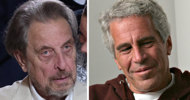 Errol Musk, Jeffrey Epstein. Credit: Getty Images