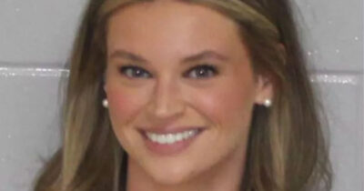 Lily Stewart, mugshot