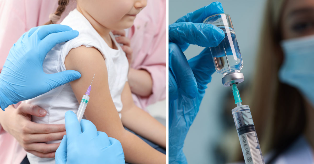 childhood vaccines