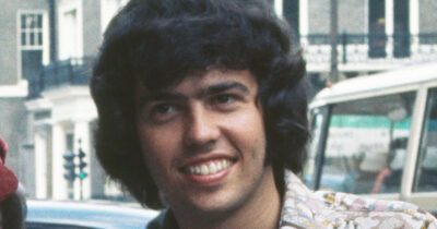 Alan Osmond. Credit: Getty Images