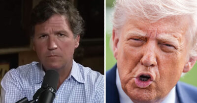 Donald Trump, Tucker Carlson