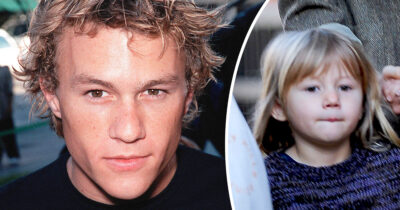 Heath Ledger, Mathilda Rose. Credit: Shutterstock.com, Getty Images