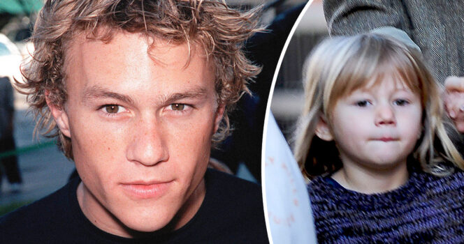 Heath Ledger, Mathilda Rose. Credit: Shutterstock.com, Getty Images