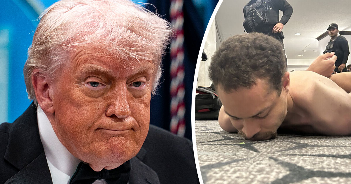 Donald Trump, Cole Thomas Allan. Credit: Getty Images