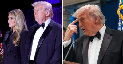 Donald Trump, Melania Trump