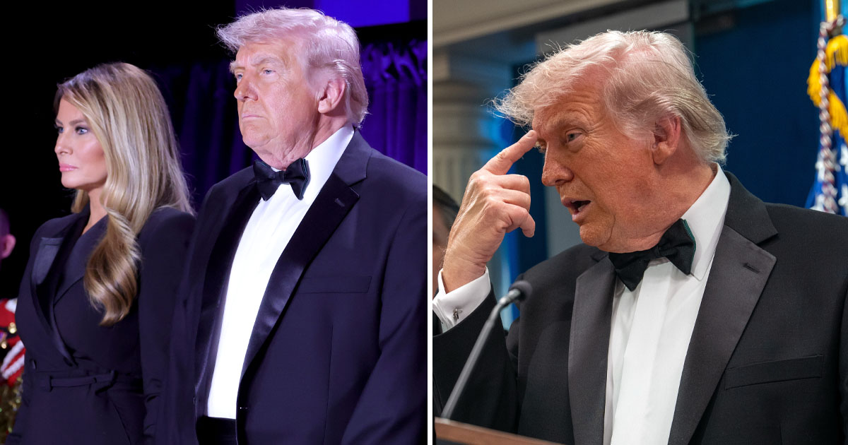Donald Trump, Melania Trump