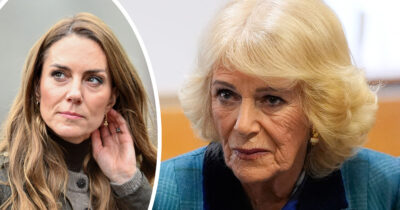Kate Middleton, Queen Camilla. Credit: Getty Images