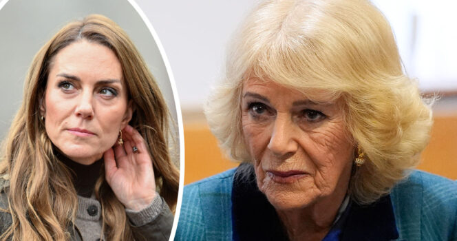 Kate Middleton, Queen Camilla. Credit: Getty Images