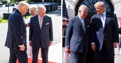 King Charles and Donald Trump. Credit / Getty Images
